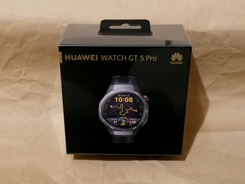 Smartwatch Huawei Watch GT 5 Pro, 46 mm, nou, sigilat, garantie.